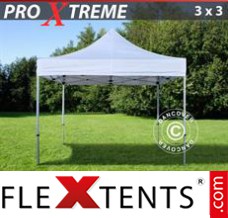 Evenemangstält FleXtents Xtreme 3x3m Vit